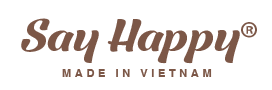 Logo Xưởng áo thun Say Happy