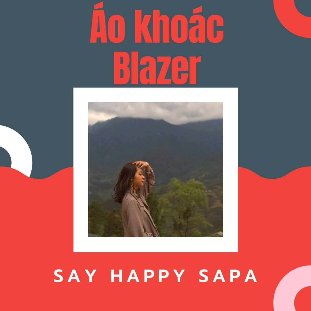 Áo khoác blazer