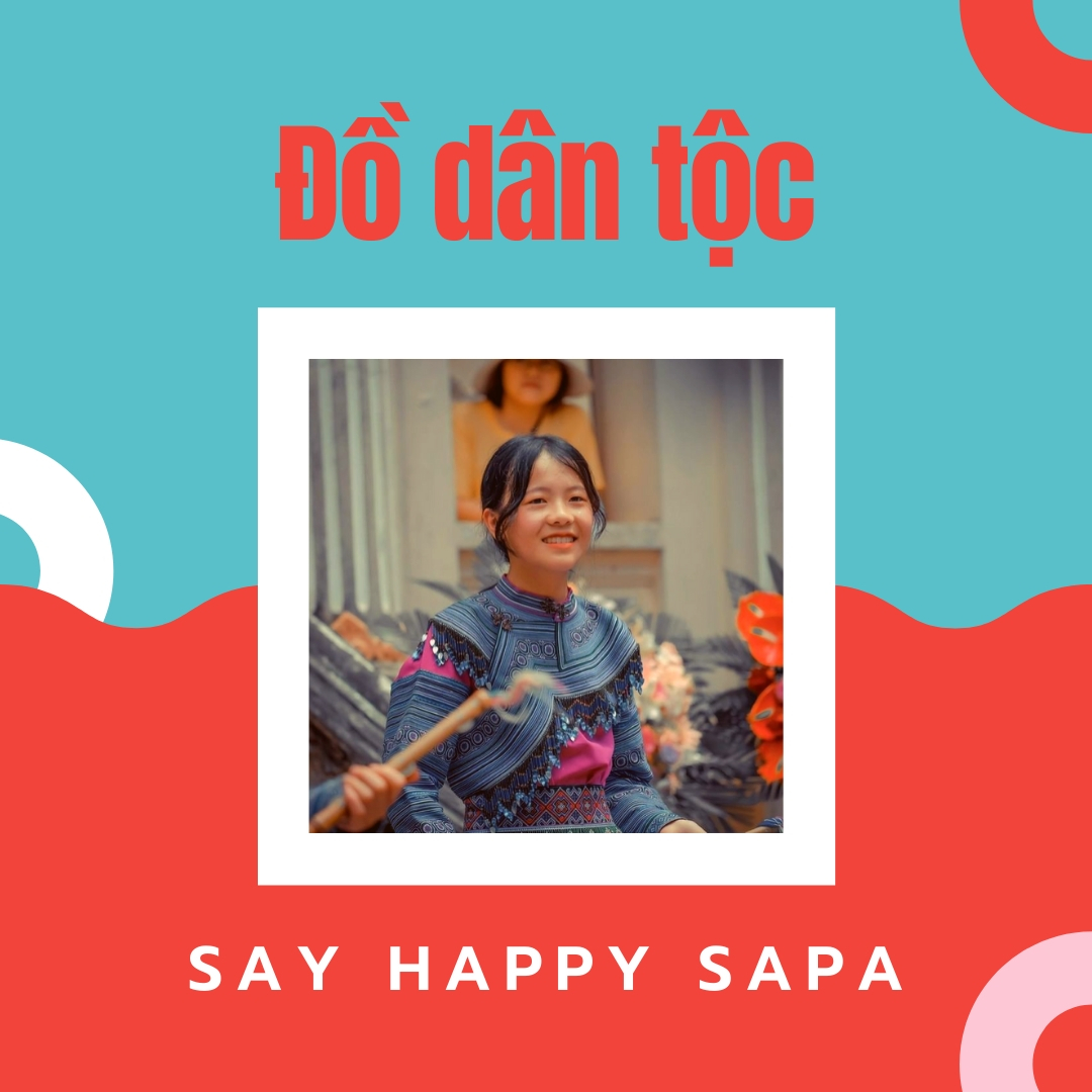 Đi Sapa mặc đồ dân tộc