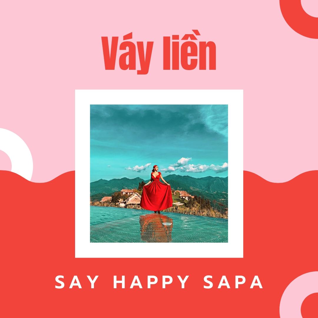 Đi Sapa mặc váy liền