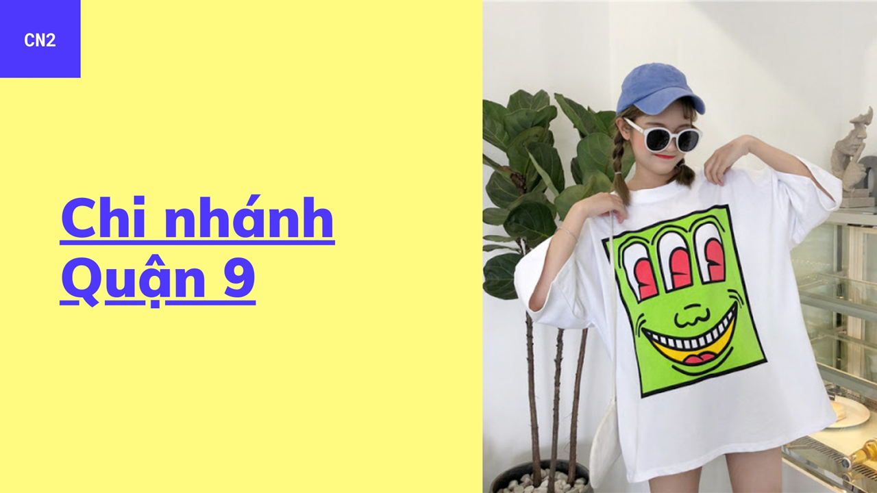 Hệ thống cửa hafng Say Happy chi nhánh quận 9