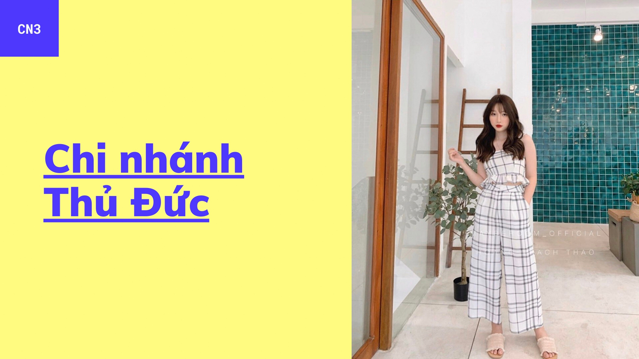 Hệ thống cửa hafng Say Happy chi nhánh Thủ Đức