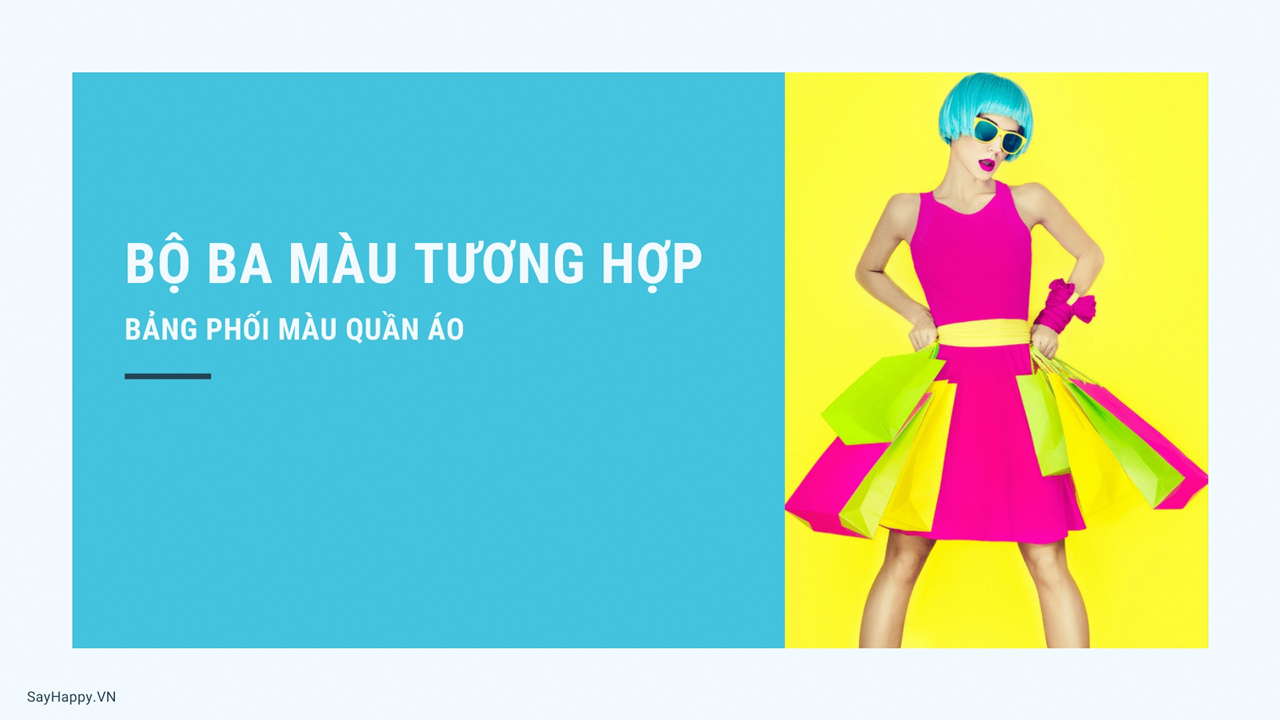 Bộ ba màu tương hợp