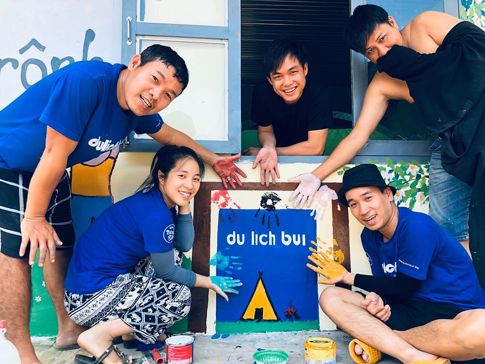 Cùng dulichbui xây dựng trường học vùng cao