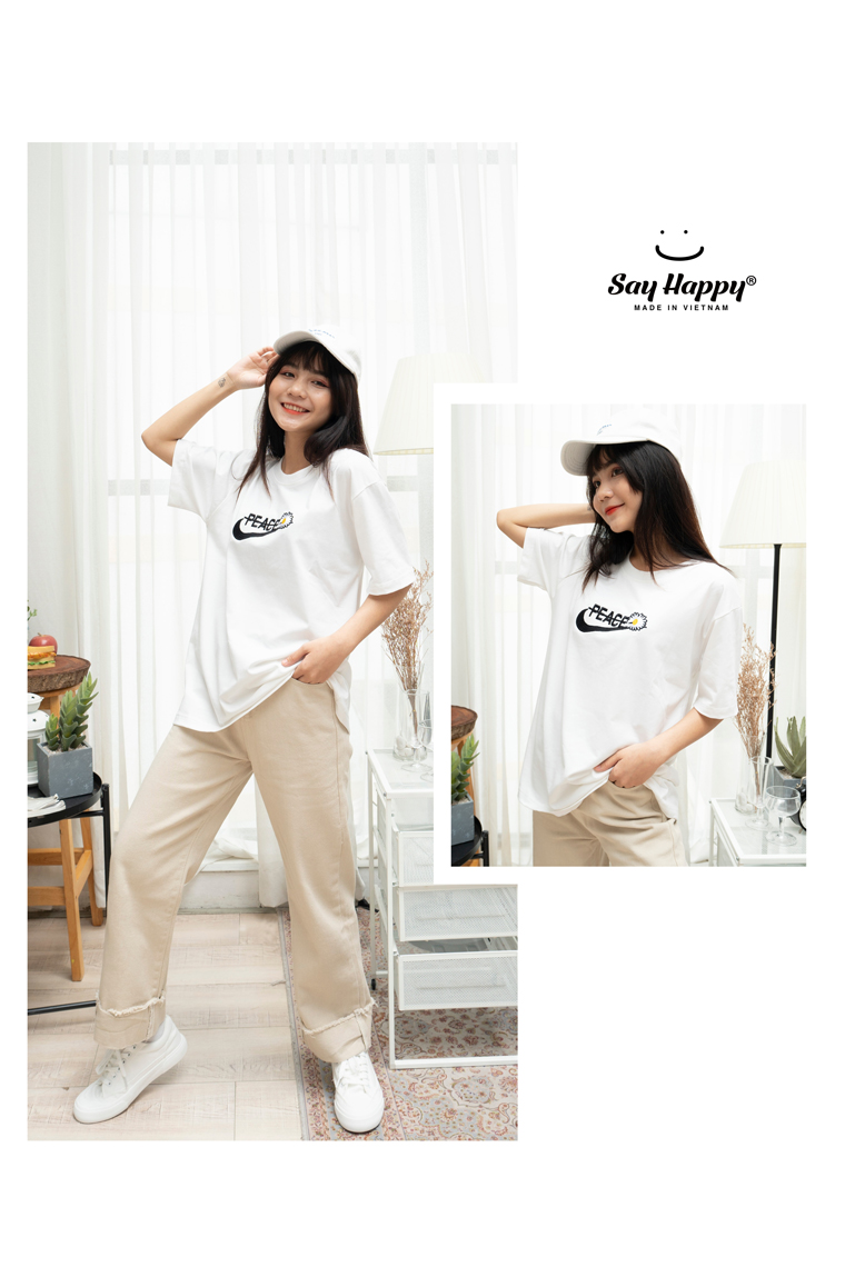 Mẫu áo Peace trong bộ sưu tập Jester