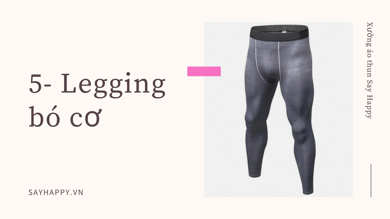 Legging bó cơ