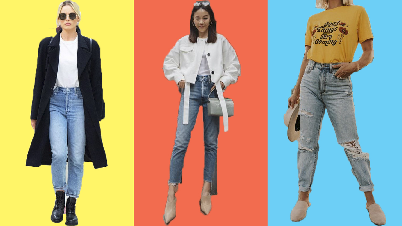 Những mẫu phối quần jean 2020 phần 2