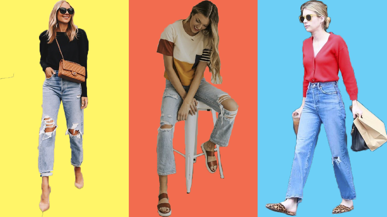 Những mẫu phối quần jean 2020 phần 1
