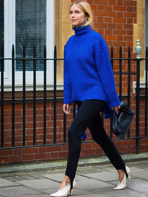Phối Tregging và Sweater