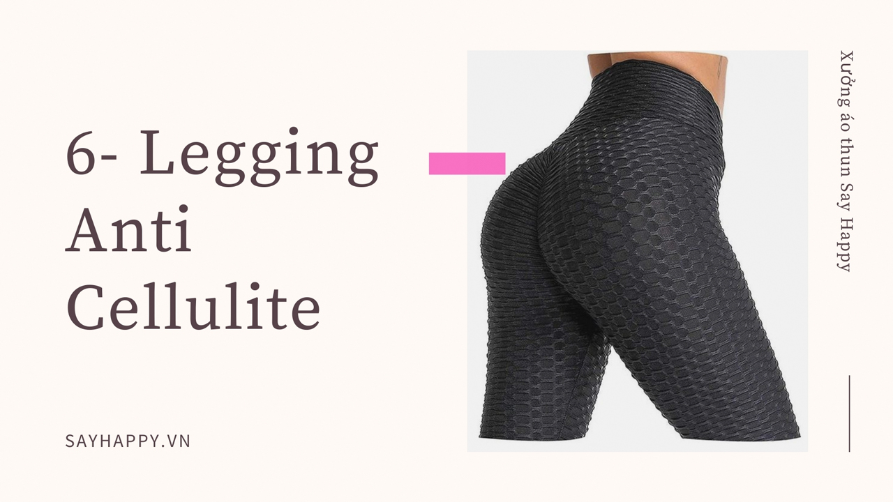 Quần legging anti cellulite