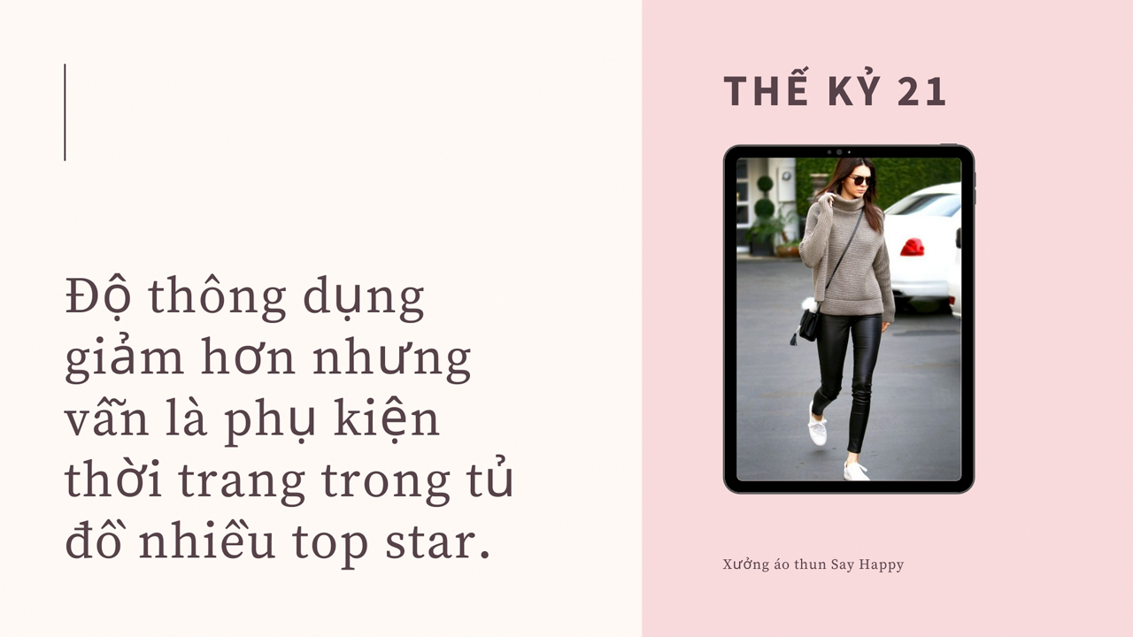 Quần legging thế kỷ 21