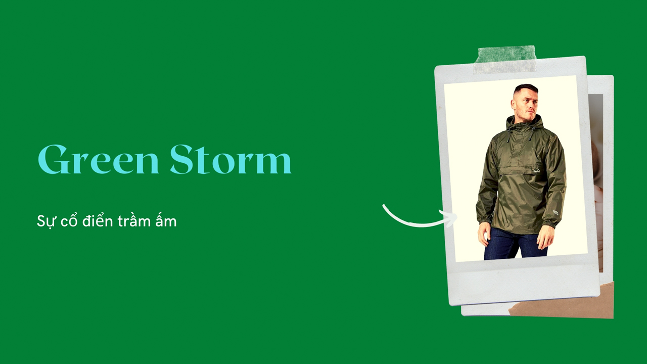 Xu hướng màu xanh storm dành cho nam 2020