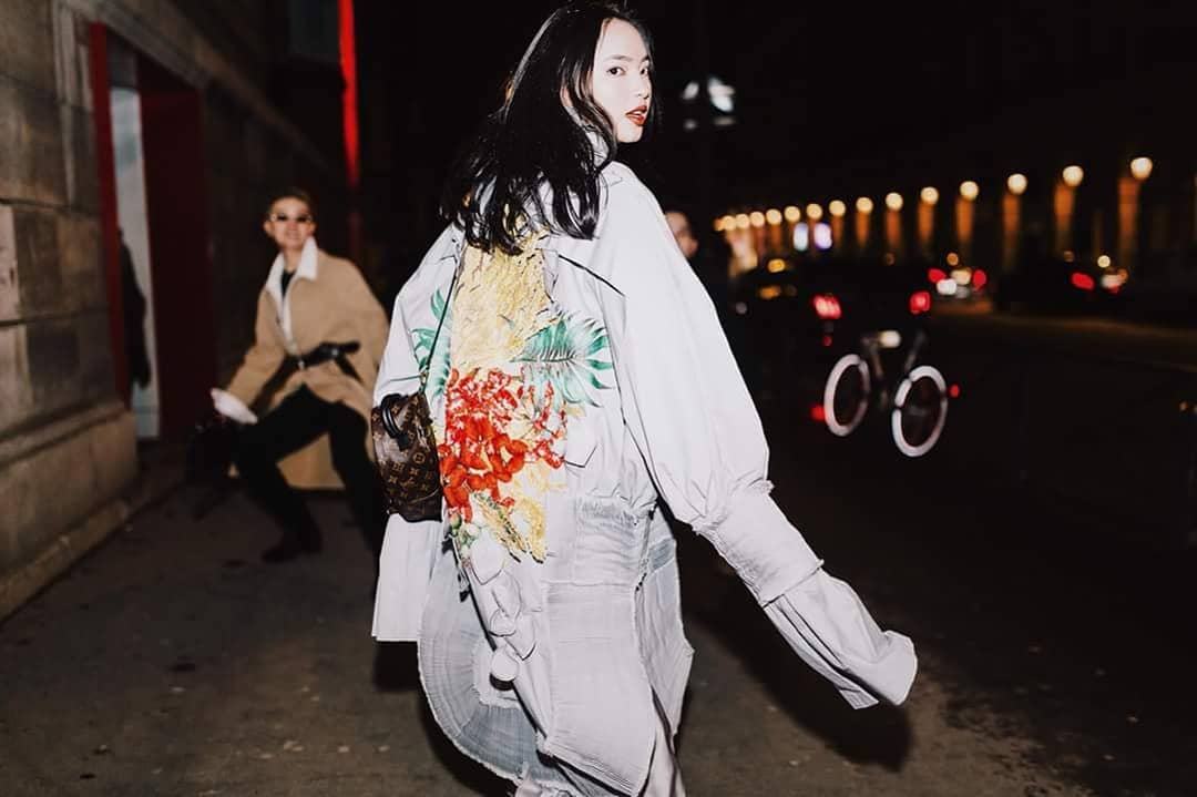 Châu Bùi dự show thời trang ở Paris