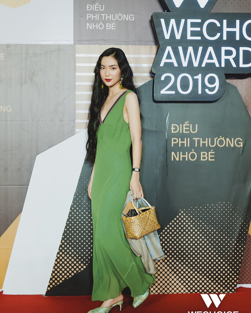 Helly Tống trong sự kiện We Choi Award 2019