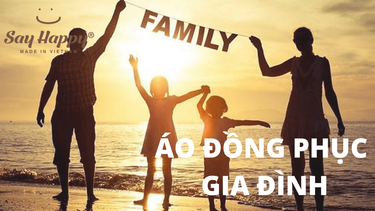 Áo đồng phục gia đình