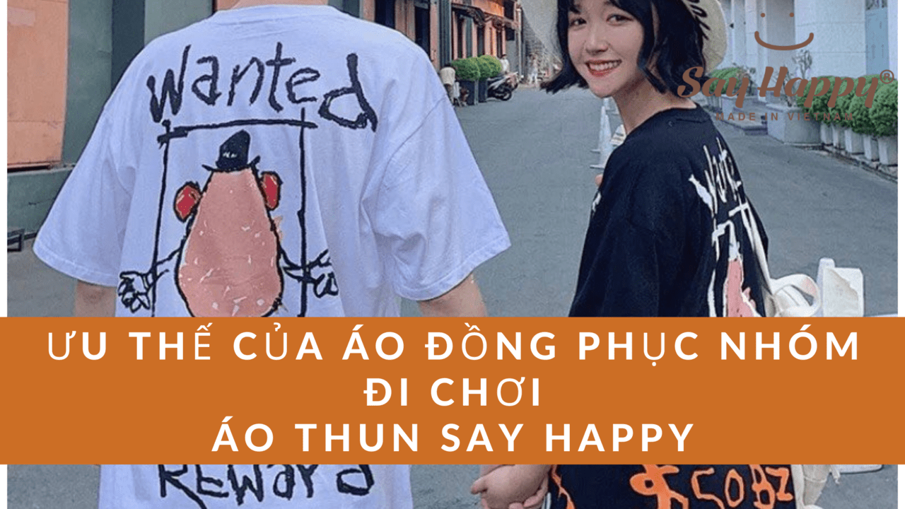 Ưu thế của áo đồng phục nhóm đi chơi