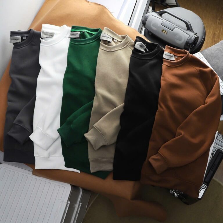 Áo Sweater Nỉ PE 380 GSM của Say Happy