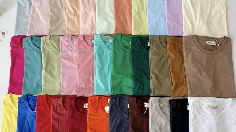 Các mẫu áo thun trơn Say Happy