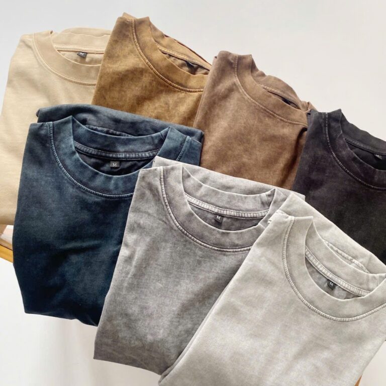 Áo thun Wash cotton 2C Say Happy