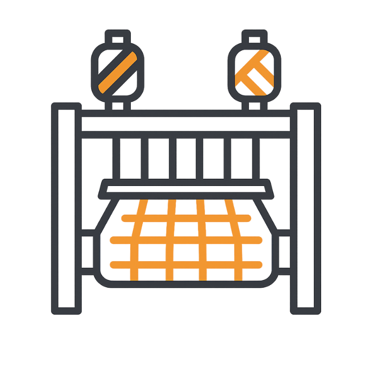 Icon quy trình dệt vải