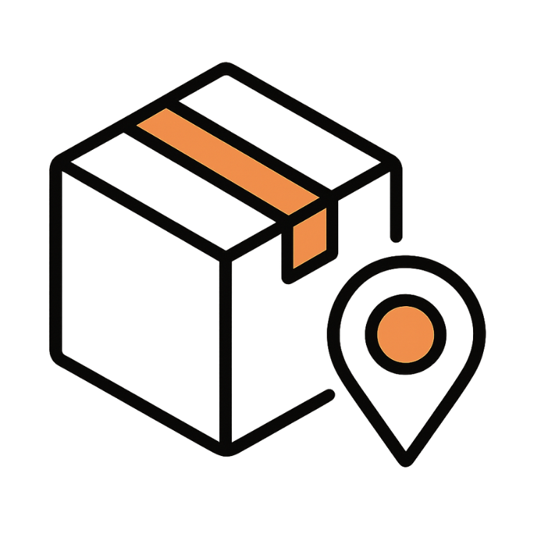 Icon quy trình đóng gói