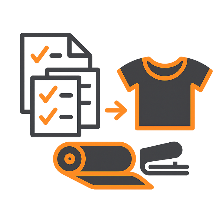 Icon quy trình phối