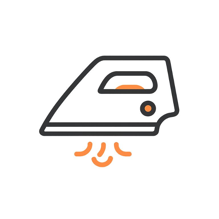 Icon quy trình ủi