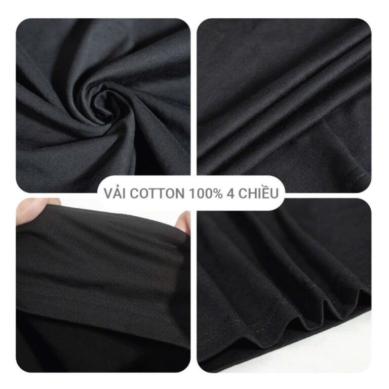 Sợi vãi cotton 4 chiều thương hiệu Say Happy