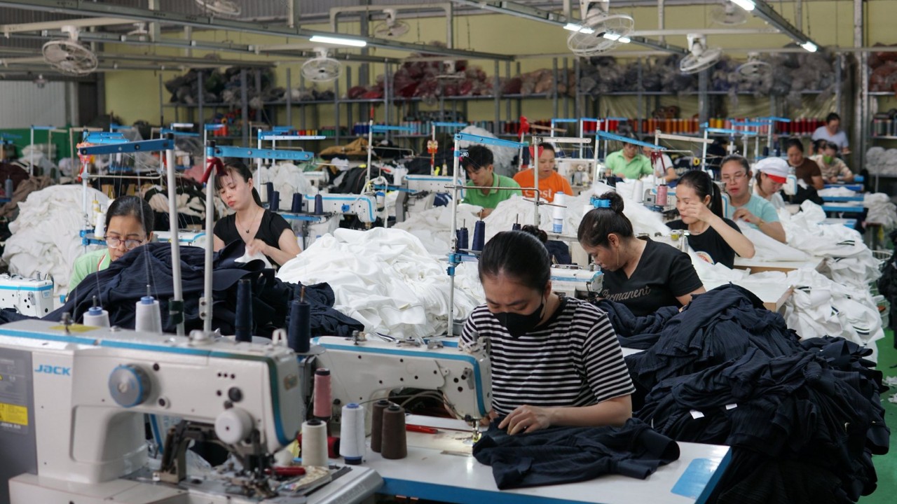 Xưởng may của Say Happy