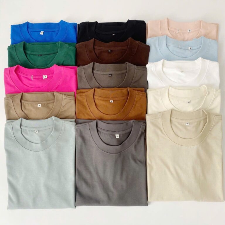 Áo 250GSM sợi chập của Say Happy