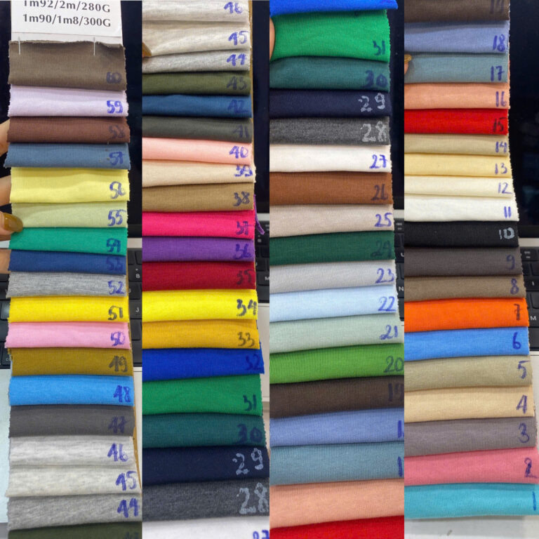 Áo 280GSM sợi chập của Say Happy