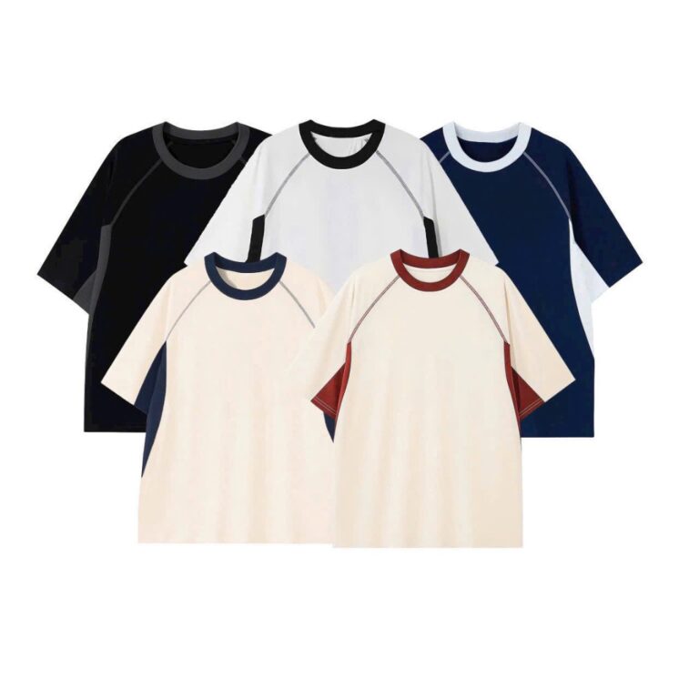 Áo cotton Blockcore Say Happy