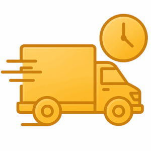 Icon giao hàng và xử lý nhanh đơn hàng