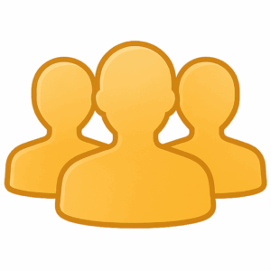 Icon nhiều khách hàng