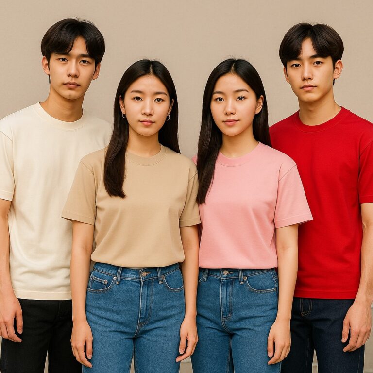 Mẫu áo thun Cotton 2 chiều Say Happy