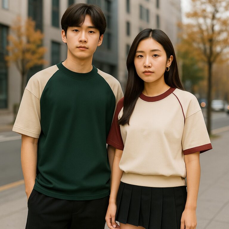 Mẫu áo Cotton Blackcore