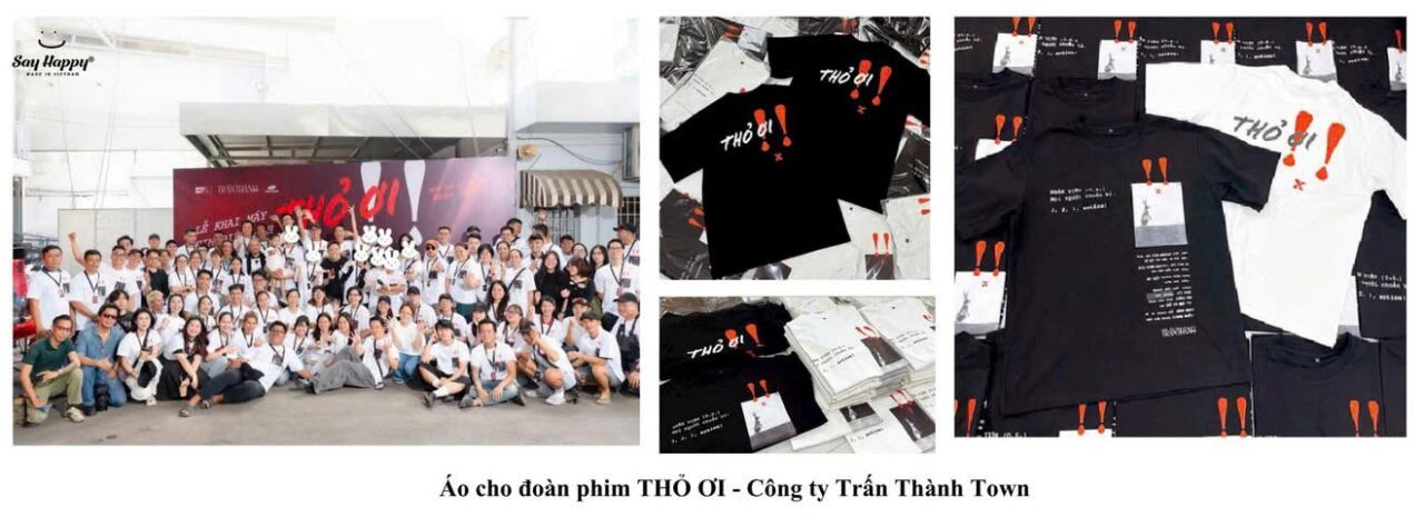 Xưởng may áo thun TPHCM nhận may cho local brand, shop sỉ, doanh nghiệp