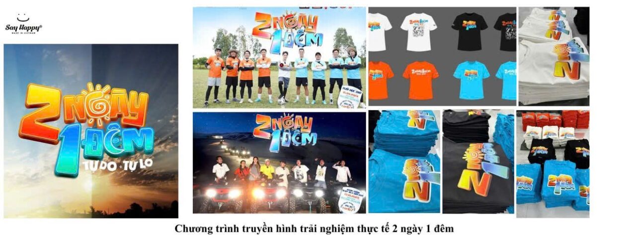 Xưởng may áo thun TPHCM nhận may cho local brand, shop sỉ, doanh nghiệp