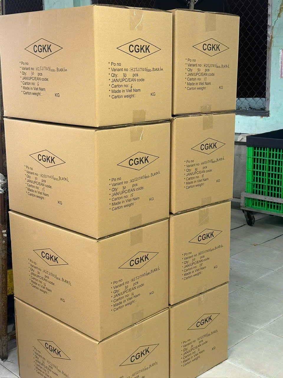 Quy trình in thêu – đóng gói tại xưởng may áo thun TPHCM