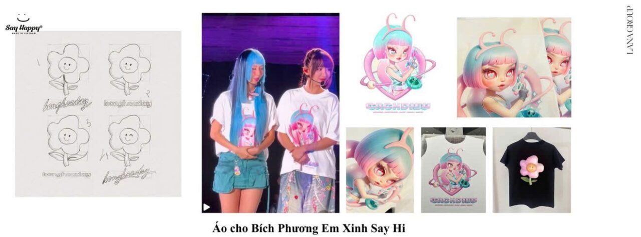 Xưởng may áo thun TPHCM nhận may cho local brand, shop sỉ, doanh nghiệp