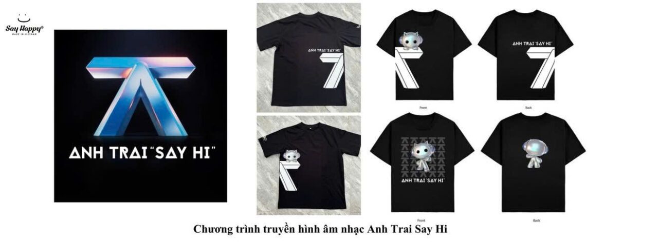 Xưởng may áo thun TPHCM nhận may cho local brand, shop sỉ, doanh nghiệp