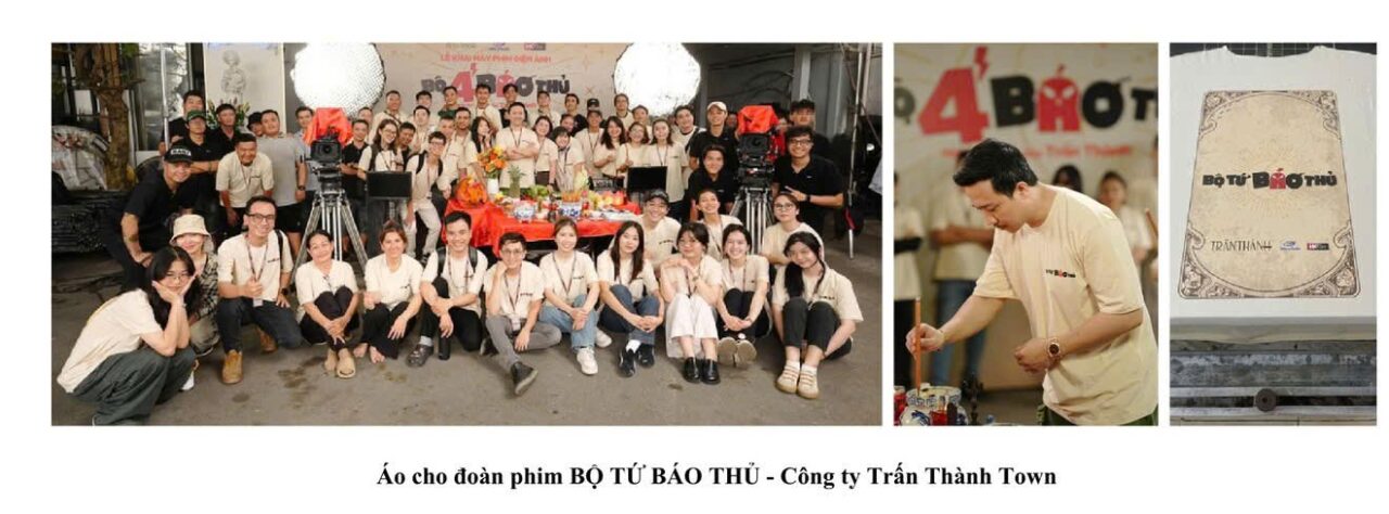 Xưởng may áo thun TPHCM nhận may cho local brand, shop sỉ, doanh nghiệp