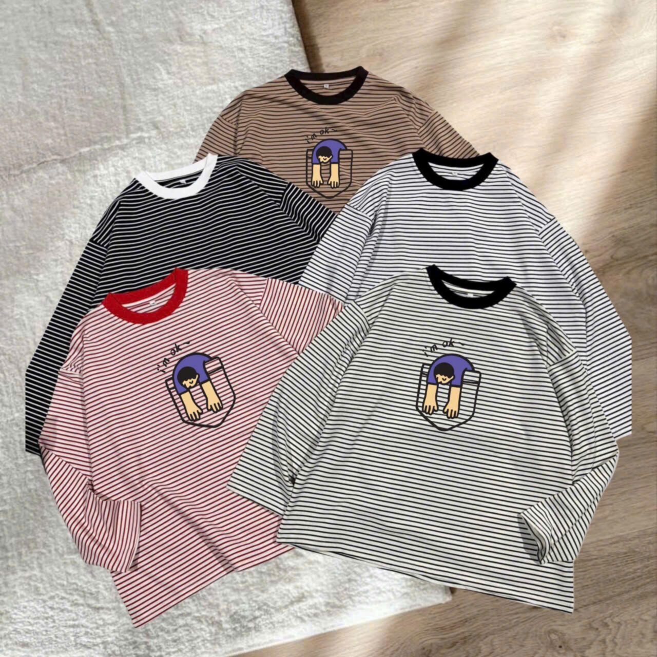 Các dòng áo thun sản xuất tại xưởng may áo thun TPHCM Say Happy