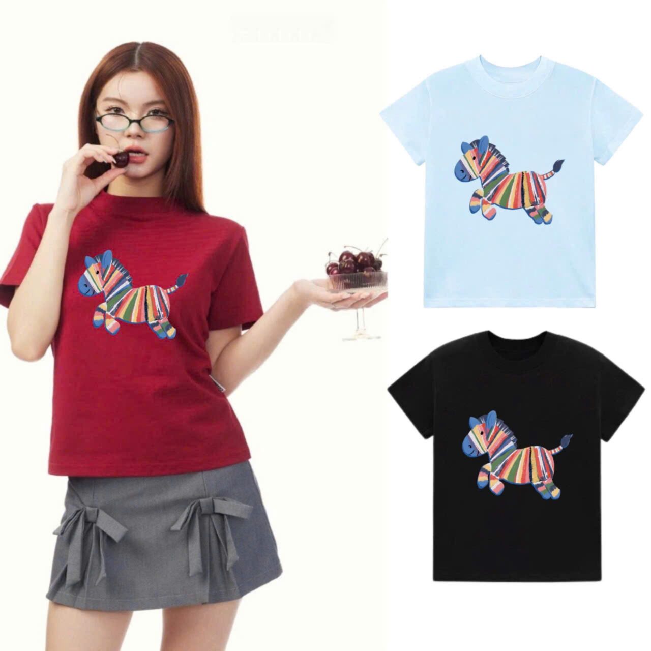 Các dòng áo thun sản xuất tại xưởng may áo thun TPHCM Say Happy