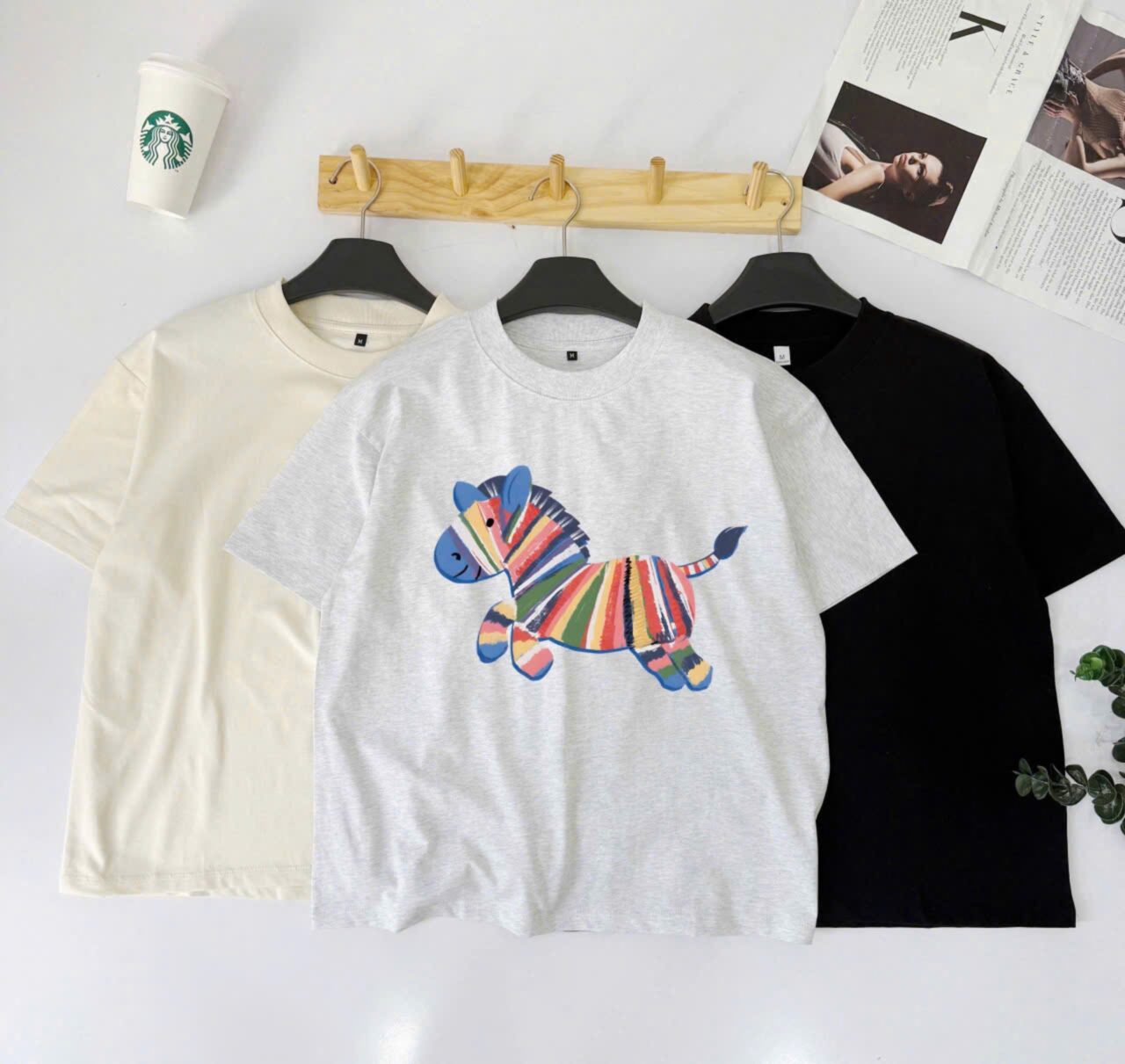 Các dòng áo thun sản xuất tại xưởng may áo thun TPHCM Say Happy