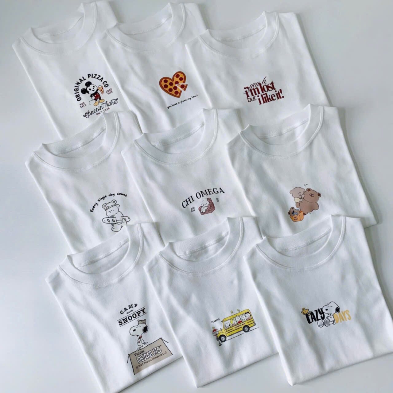 Các dòng áo thun sản xuất tại xưởng may áo thun TPHCM Say Happy