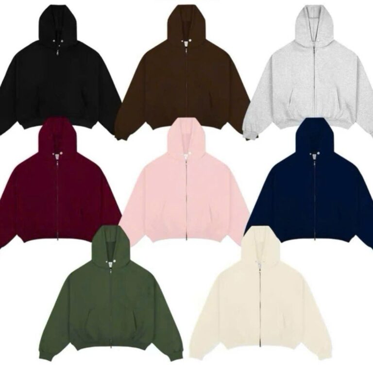 Mẫu áo khoác nỉ 2 da