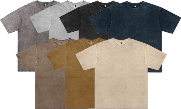 Xưởng áo thun Say Happy - Kho phôi áo thun sẵn kho