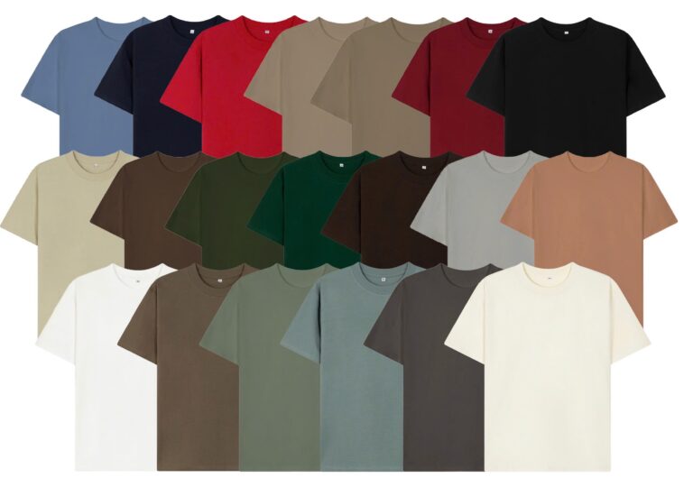 Xưởng áo thun Say Happy - Kho phôi áo thun sẵn kho