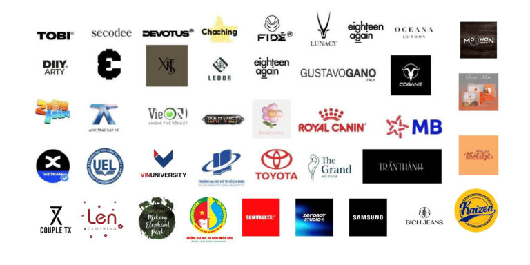 các đối tác, dự án đồng hành cùng xưởng áo thun say happy